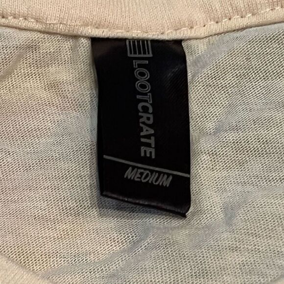 Loot Crate Exclusive Star Trek Mirror Mirror Graphic Tee Shirt / Size M - Picture 4 of 4